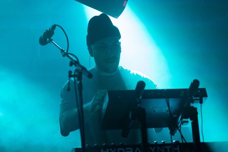 King Yosef performing live at The Gov in Adelaide